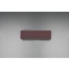 Applique murale Trio Leuchten CONCHA LED Rouille, 2 lumières