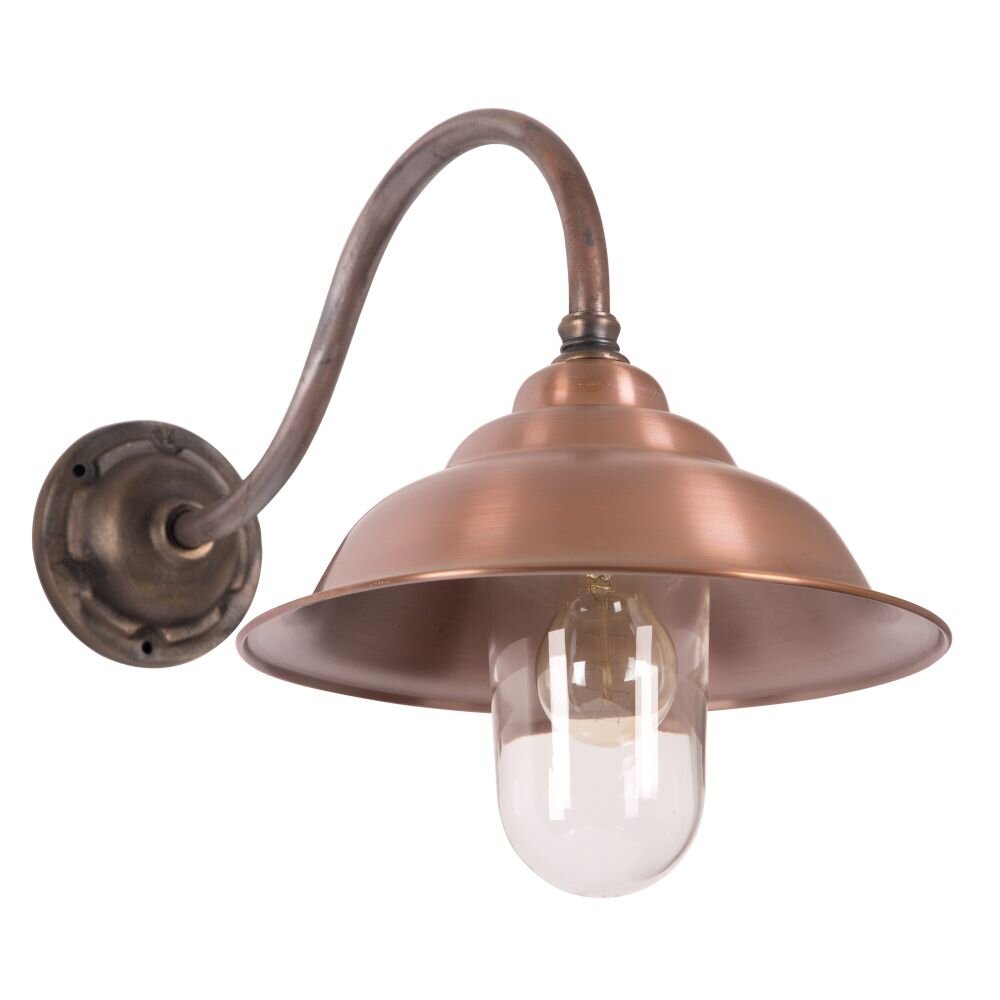 Applique murale KS Verlichting Savoye Bronze, Cuivre, 1 lumière main product photo