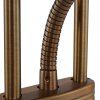 Lampadaire Steinhauer Mexlite LED Bronze, 2 lumières