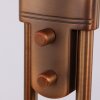 Lampadaire Steinhauer Mexlite LED Bronze, 2 lumières