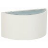 Applique extérieure Albert 6147 Blanc, 1 lumière