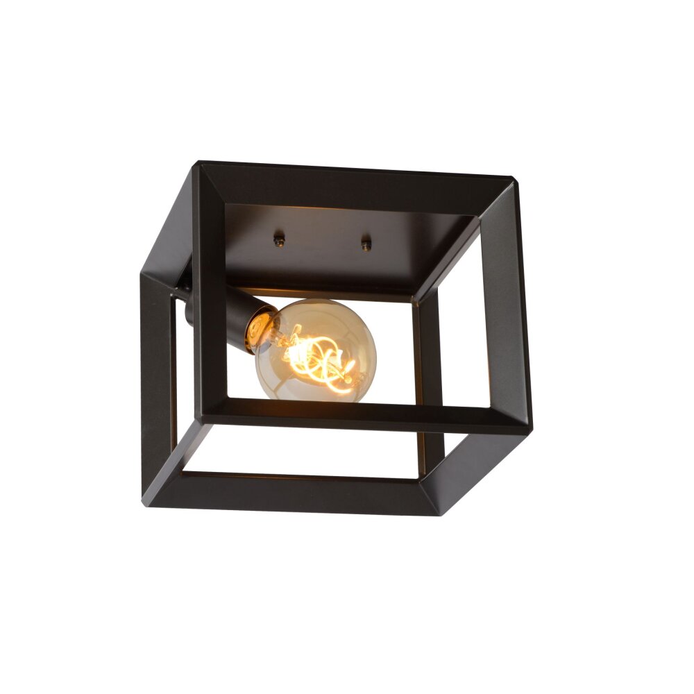 Plafonnier Lucide THOR Gris, 1 lumière main product photo