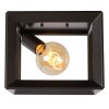 Plafonnier Lucide THOR Gris, 1 lumière