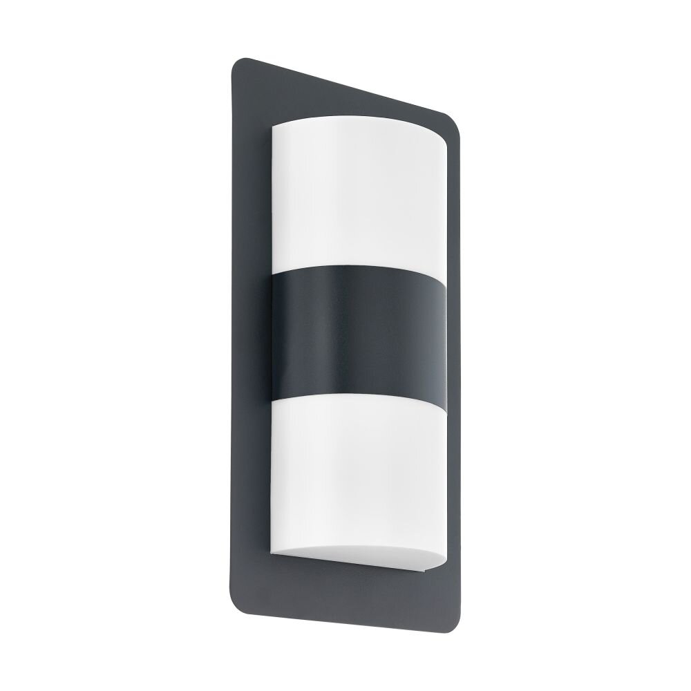 Applique murale EGLO CISTIERNA Anthracite, 2 lumières main product photo