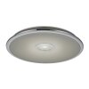 Plafonnier Trio OSAKA LED Chrome, 1 lumière, Télécommandes