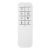 Plafonnier Globo GOFFI LED Blanc, 1 lumière, Télécommandes