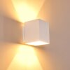 Applique murale Laforsen Blanc, 1 lumière