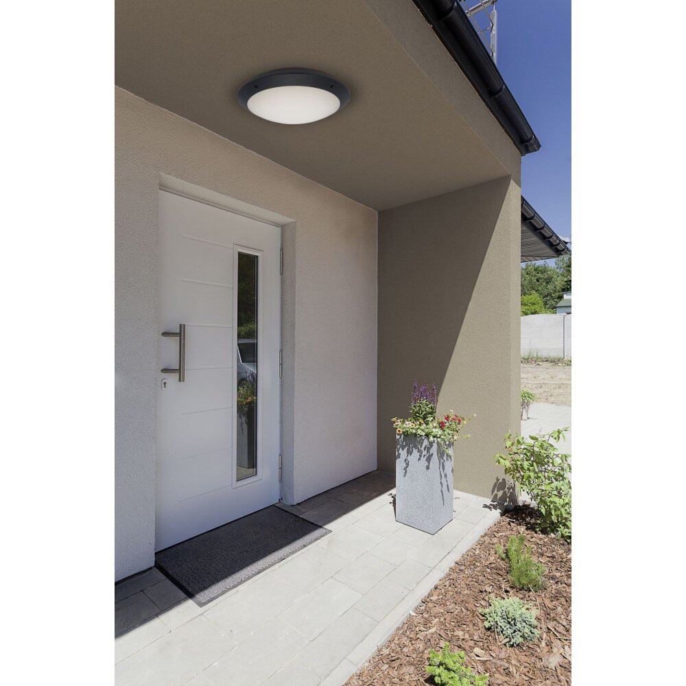 MEDWAY Brilliant Lampe murale d'extérieur LED Anthracite, 1 lumière main product photo