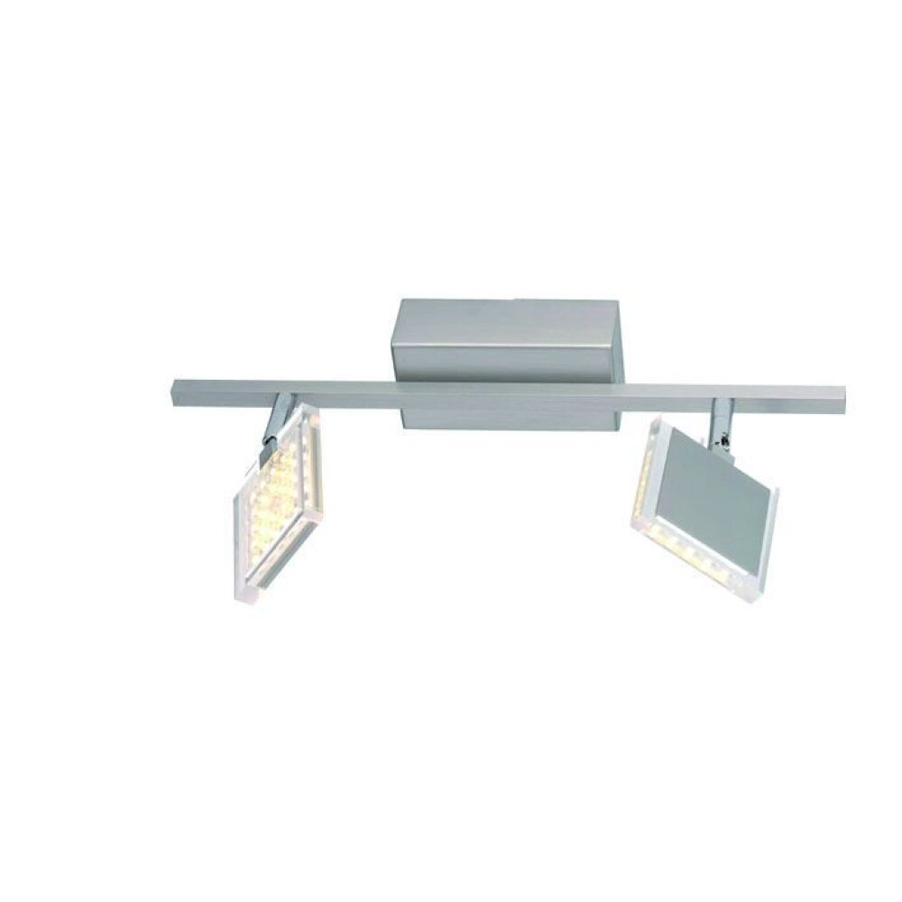 Plafonnier Paul Neuhaus FUTURA LED Acier inoxydable, 2 lumières main product photo