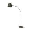 Lampadaire Westhoven Gris, 1 lumière