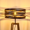 Lampadaire Gauley Brun, Noir, 1 lumière
