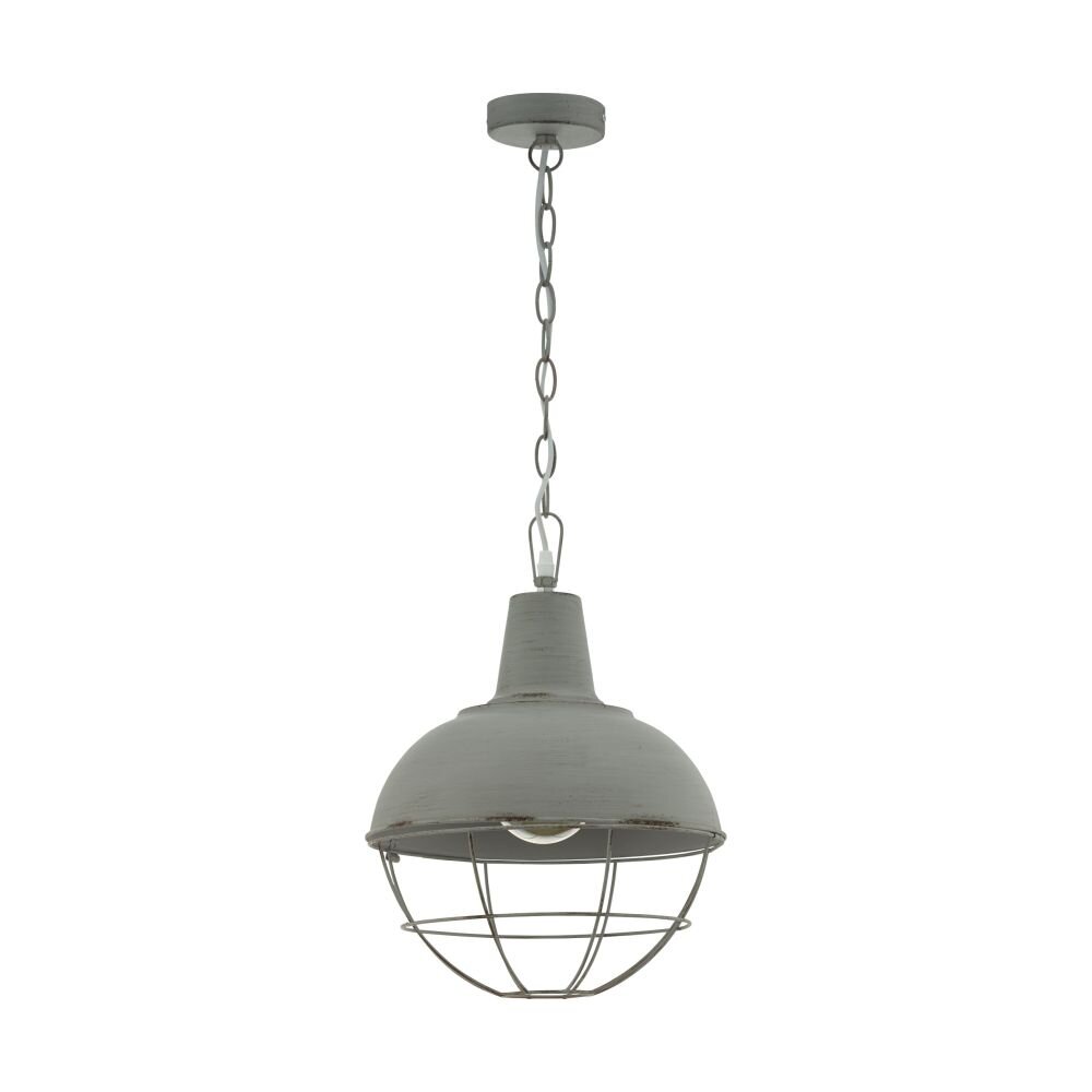 Suspension EGLO CANNINGTON Gris, 1 lumière main product photo