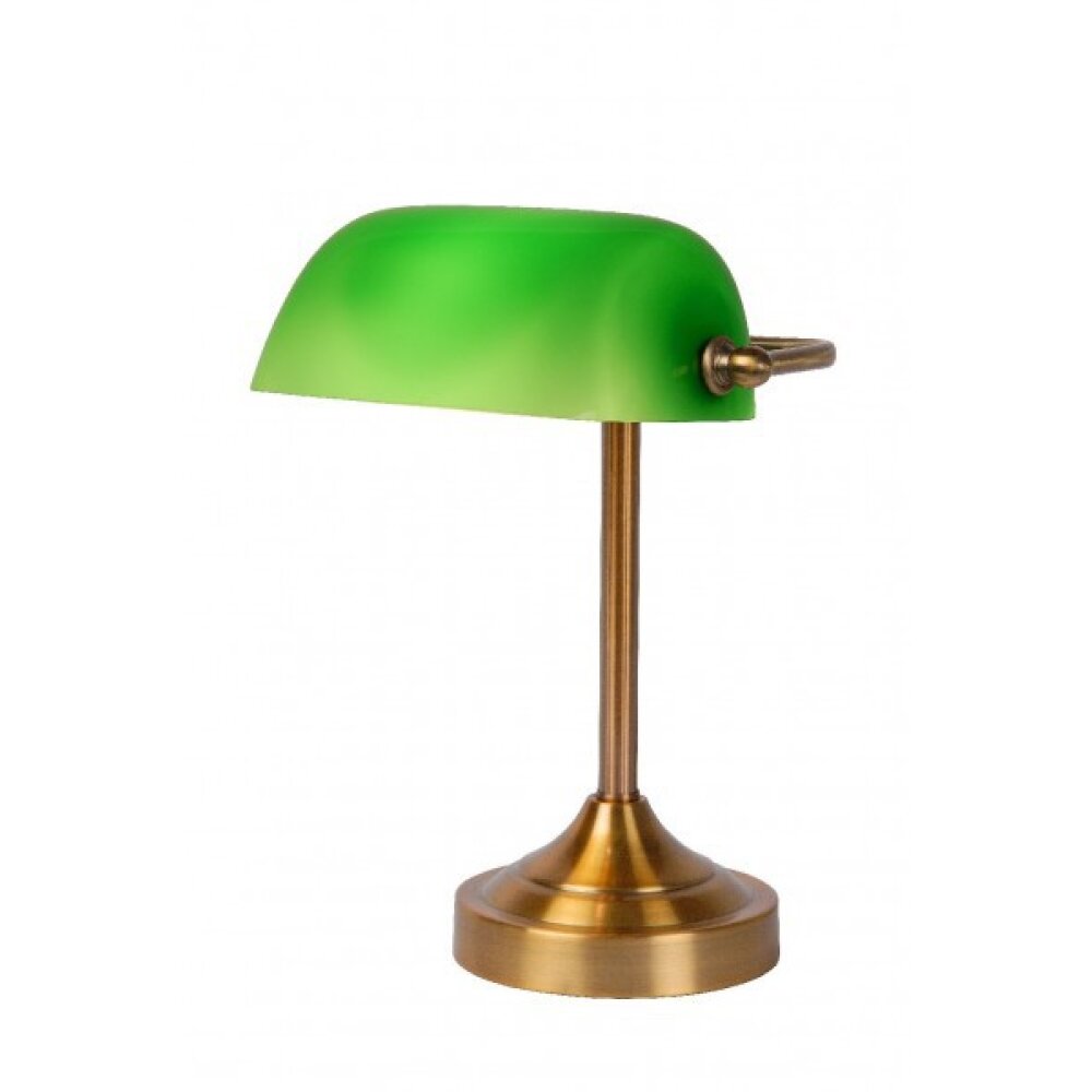 Lampe de banquier Lucide Banker, 1 lumière main product photo