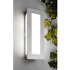 Applique murale CMD Aqua Light Acier inoxydable, 2 lumières