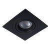 Spot encastrable Lucide TUBE Noir, 1 lumière