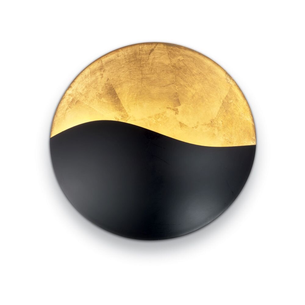 Applique murale Ideal Lux SUNRISE Or, Noir, 4 lumières main product photo
