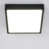 Plafonnier Kragos LED Noir, Blanc, 1 lumière