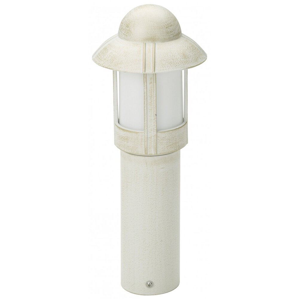 Borne d'éclairage Albert 531 Or, Blanc, 1 lumière main product photo