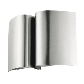 Lampe murale d'extérieur Eglo SUESA LED Acier inoxydable, 4 lumières