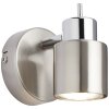 Applique murale Brilliant ANDRES Chrome, Nickel mat, 1 lumière