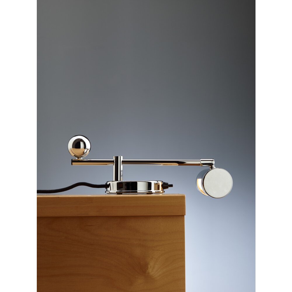 DS 28 Tecnolumen Lampe à poser Chrome, 1 lumière main product photo