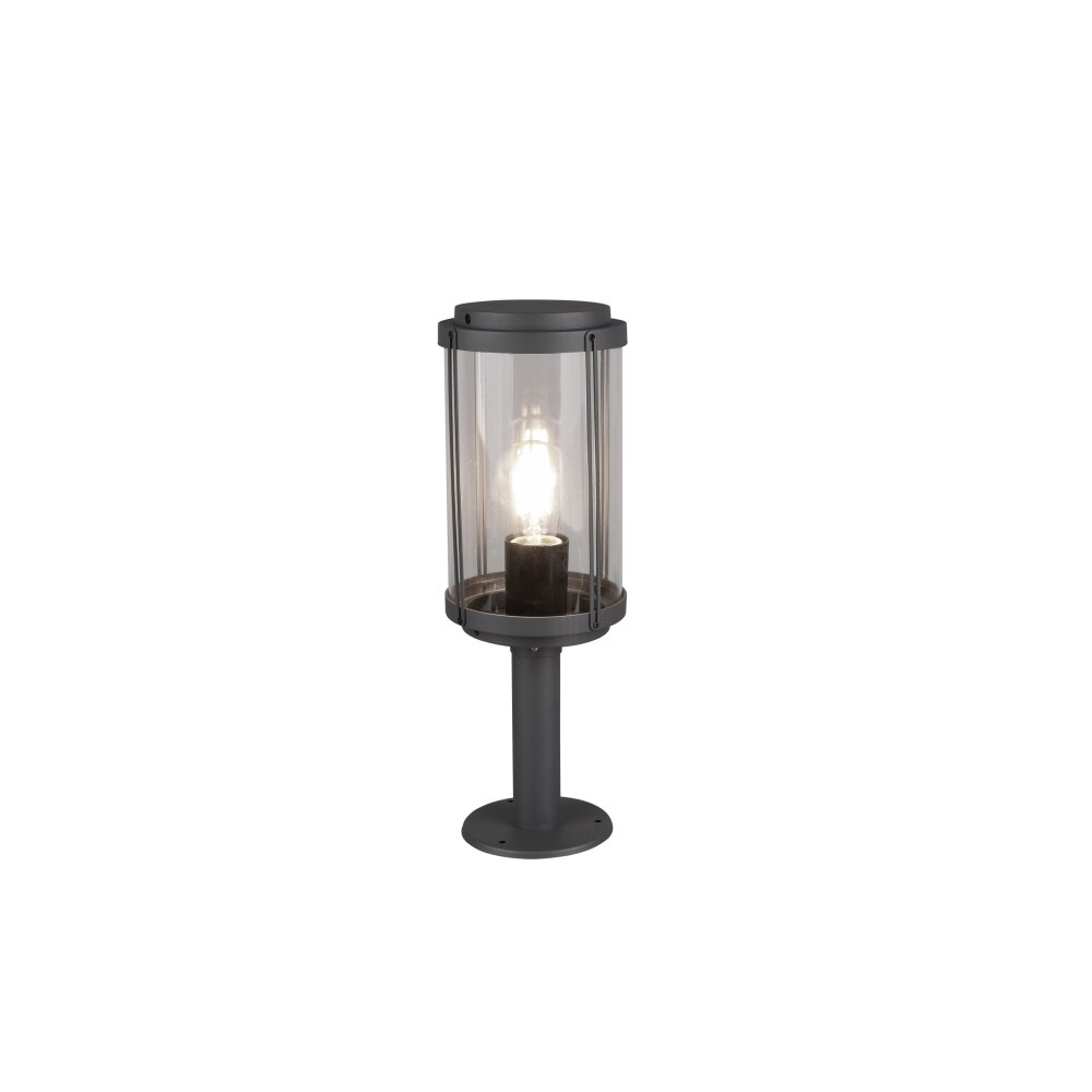 Borne lumineuse Trio Tanaro Anthracite, 1 lumière main product photo