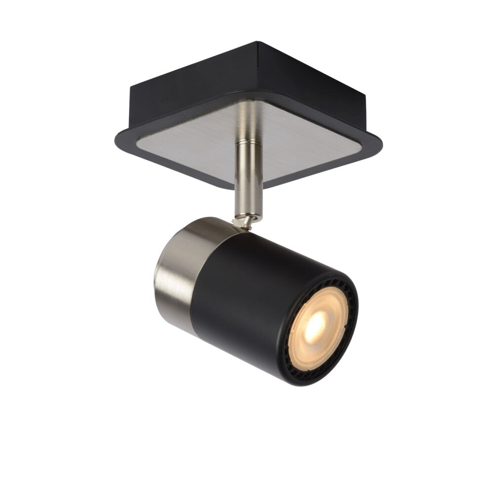Plafonnier Lucide LENNERT LED Noir, 1 lumière main product photo