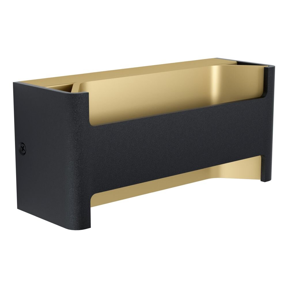 Applique murale EGLO FELONICHE LED Or, Noir, 1 lumière main product photo