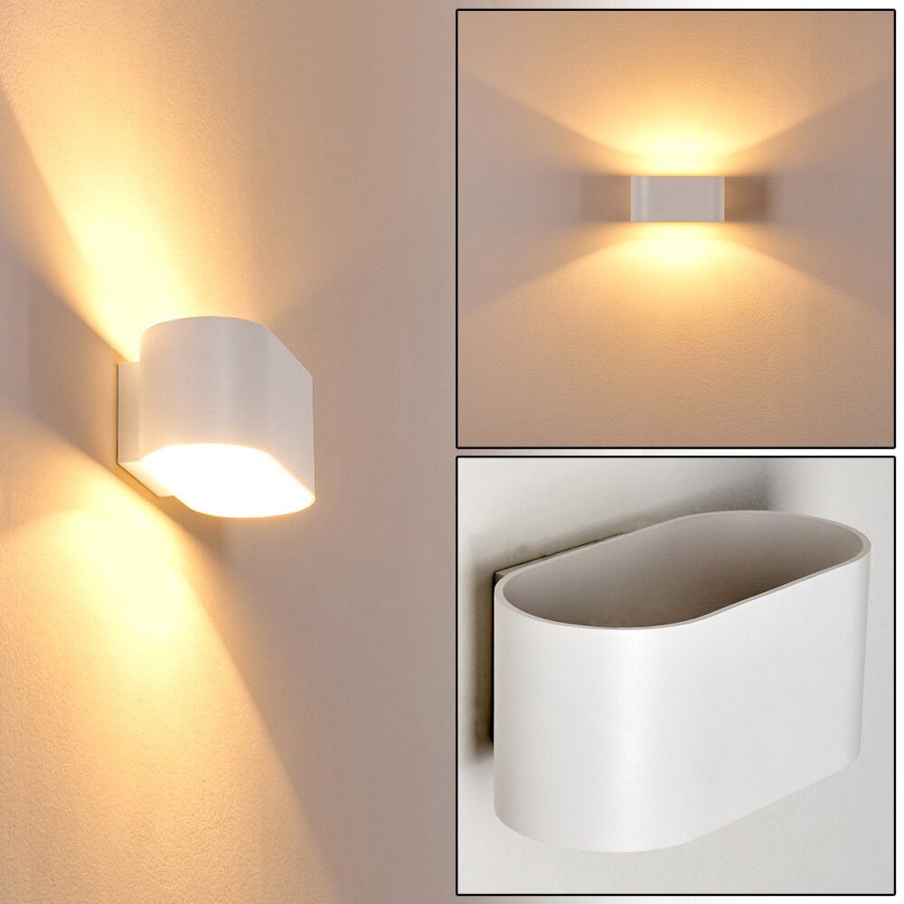Applique murale Dapp Blanc, 1 lumière main product photo