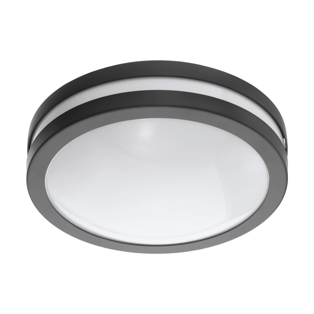 Plafonnier Eglo Connect LOCANA LED Anthracite, 1 lumière main product photo