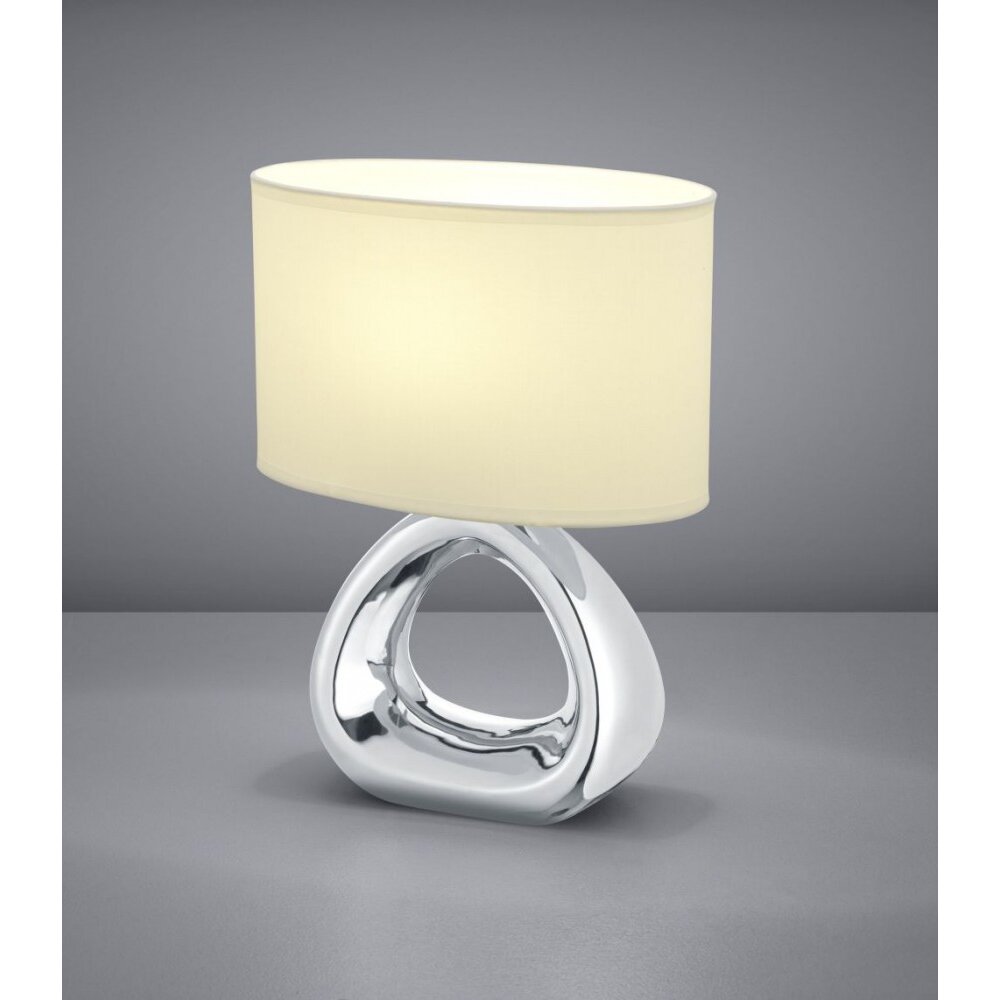 Lampe à poser Reality GIZEH Argenté, 1 lumière main product photo