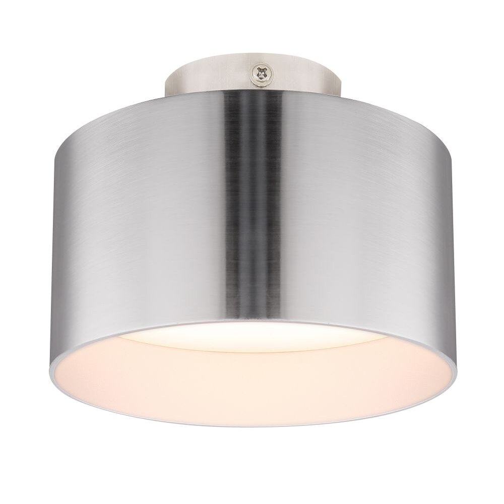 Plafonnier Globo JENNY LED Nickel mat, 1 lumière main product photo