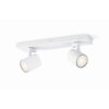Plafonnier Philips Runner LED Blanc, 2 lumières