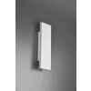 Applique murale Trio Leuchten CONCHA LED Blanc, 2 lumières