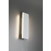 Applique murale Trio Leuchten CONCHA LED Blanc, 2 lumières