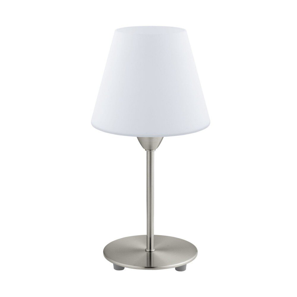 Lampe à poser Eglo DAMASCO 1 Nickel mat, 1 lumière main product photo