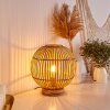 Lampe de table Geubus Brun clair, 1 lumière