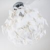 Plafonnier Harads Chrome, 1 lumière