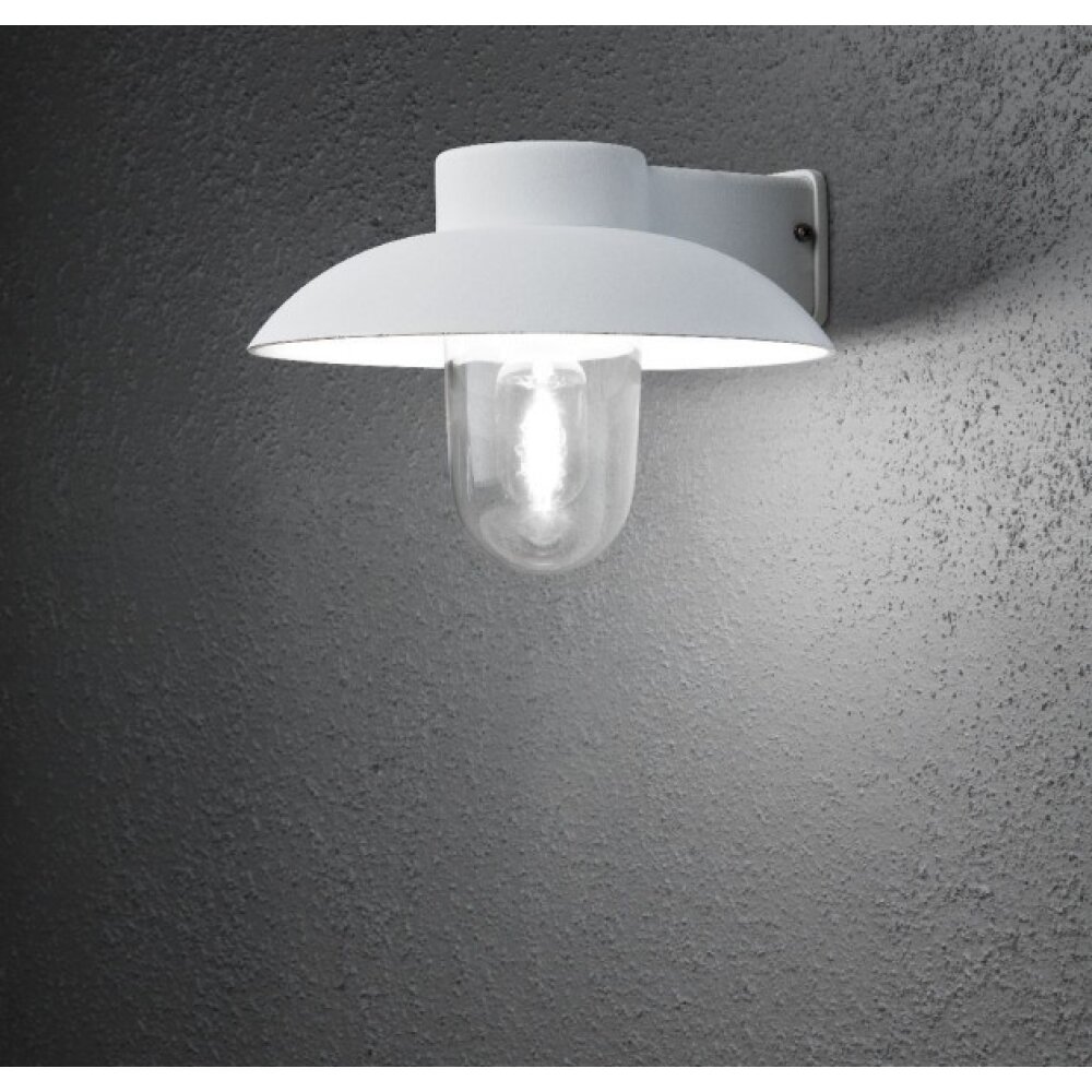 Applique murale Konstsmide Mani Blanc, 1 lumière main product photo