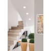 Spot encastrable Eglo SALABATE LED Blanc, 1 lumière