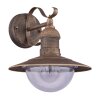 Lampe d'extérieur Globo LINDA Noir, 1 lumière