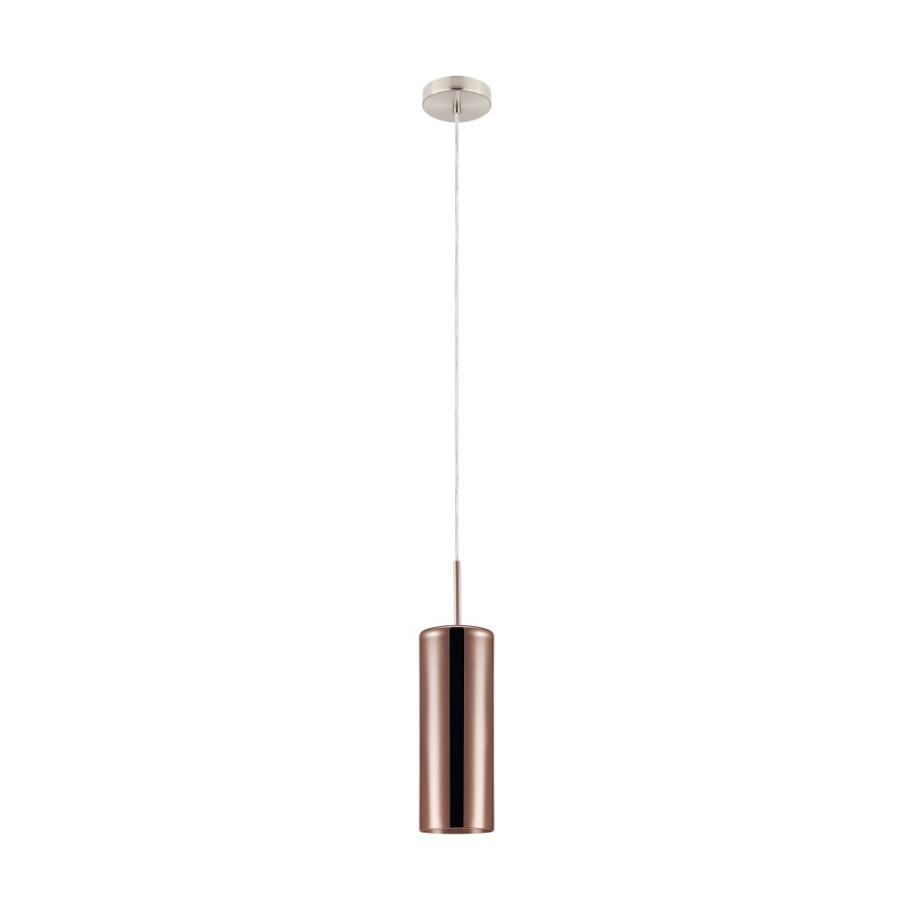 Suspension Eglo SELVINO Nickel mat, 1 lumière main product photo