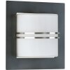 Applique extérieure Albert 58 Anthracite, 1 lumière