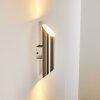 Applique murale d'extérieur Saulcy LED Acier inoxydable, 2 lumières