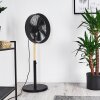 Ventilateur Markham Bois clair, Noir