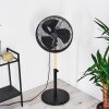 Ventilateur Markham Bois clair, Noir