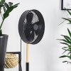 Ventilateur Markham Bois clair, Noir
