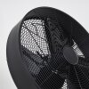 Ventilateur Markham Bois clair, Noir