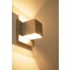 Applique murale Lucide BOK Chrome, Acier inoxydable, 1 lumière