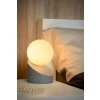Lampe de table Lucide LEN Gris, 1 lumière
